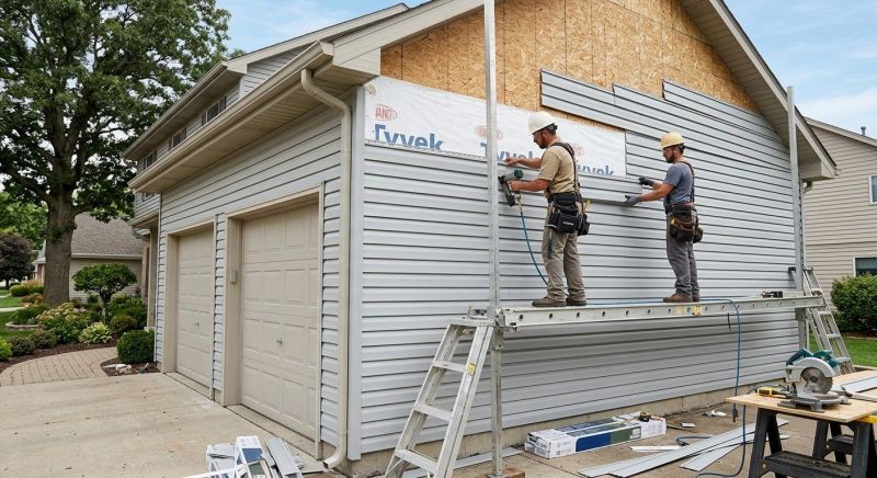 Vinyl Siding Installation in Dahlonega, GA