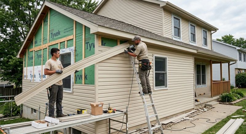 Vinyl Siding Installation in Dawsonville, GA