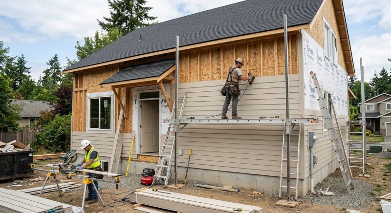 Vinyl Siding Installation in Flowery Branch, GA