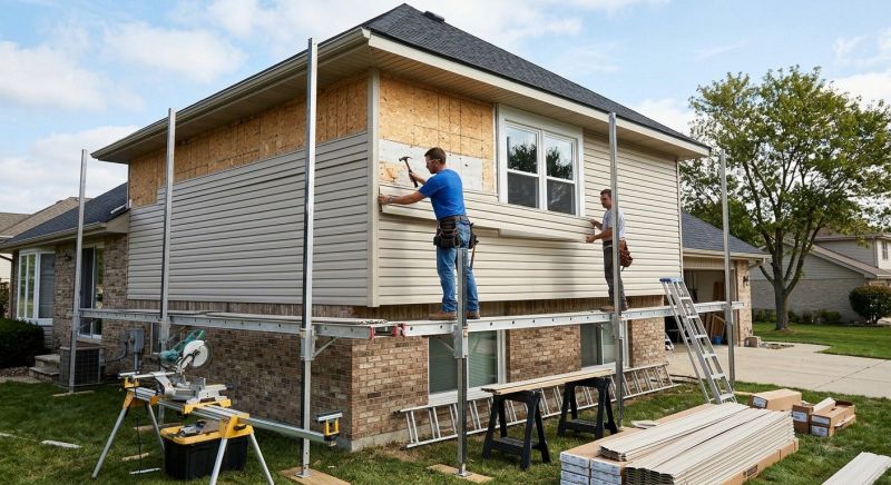Vinyl Siding Installation in Jackson County, GA