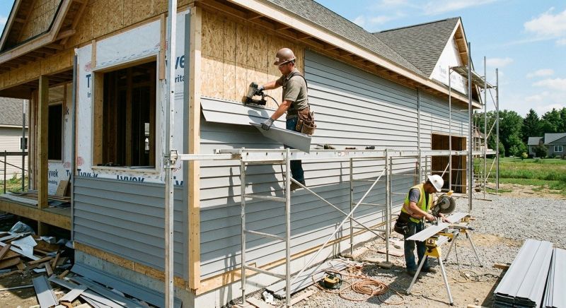 Vinyl Siding Installation in Hall County, GA