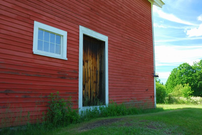 Wood Barn Siding Installation in Hall County, GA