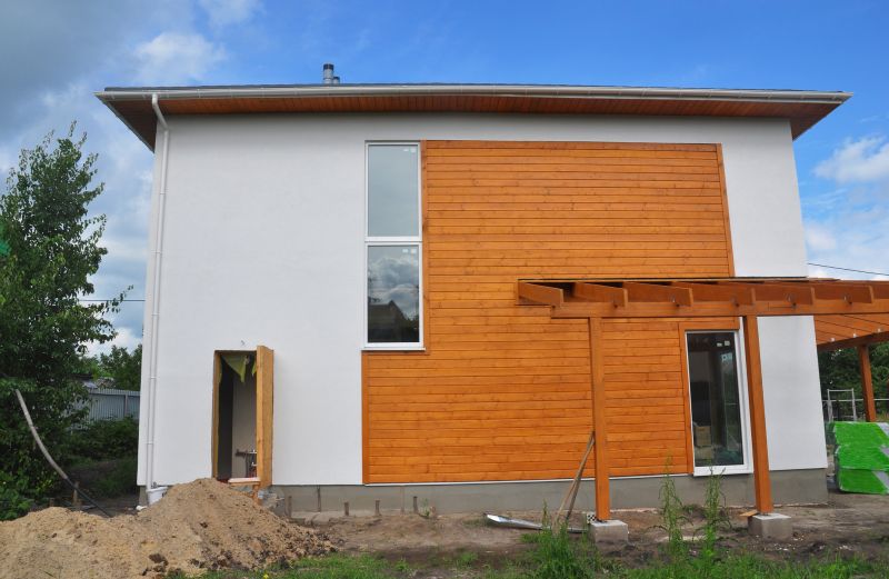 Wood Cladding Installation in Commerce, GA