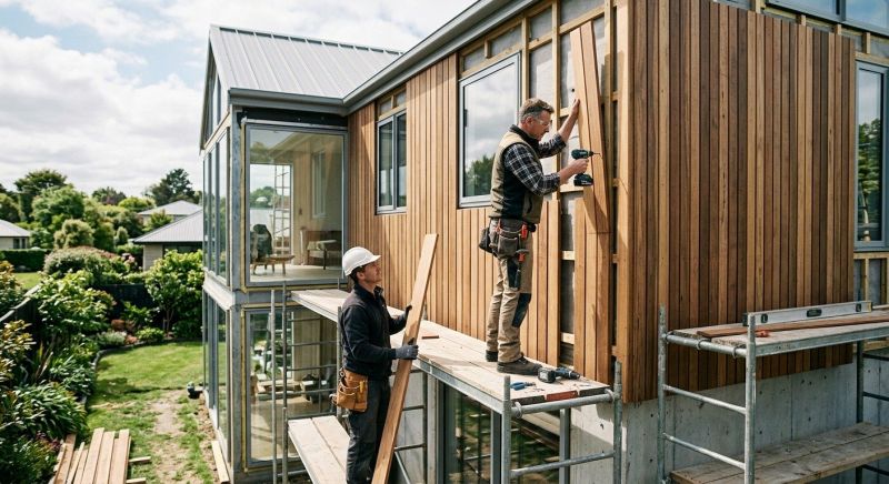 Wood Cladding Installation in Cumming, GA
