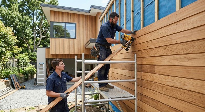 Wood Cladding Replacement in Hall County, GA