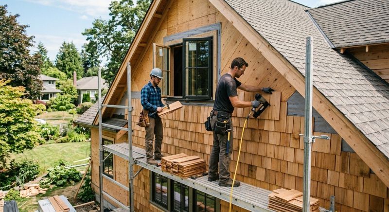 Wood Siding Installation in Cornelia, GA
