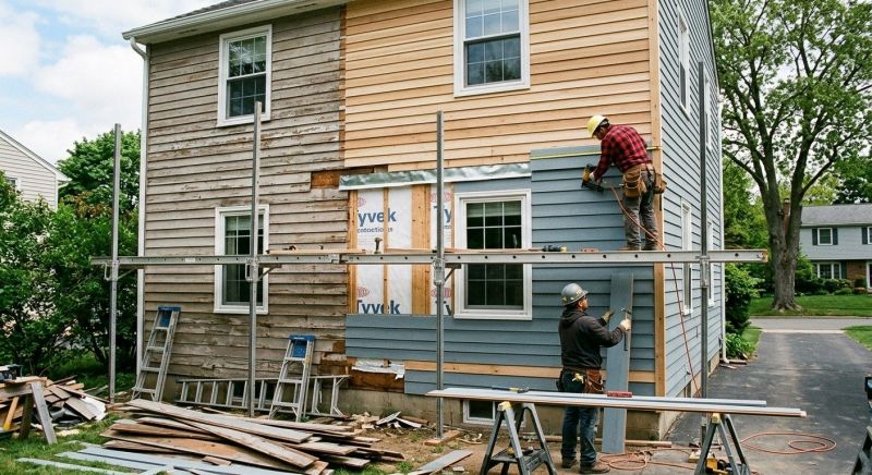 Wood Siding Replacement in Buford, GA