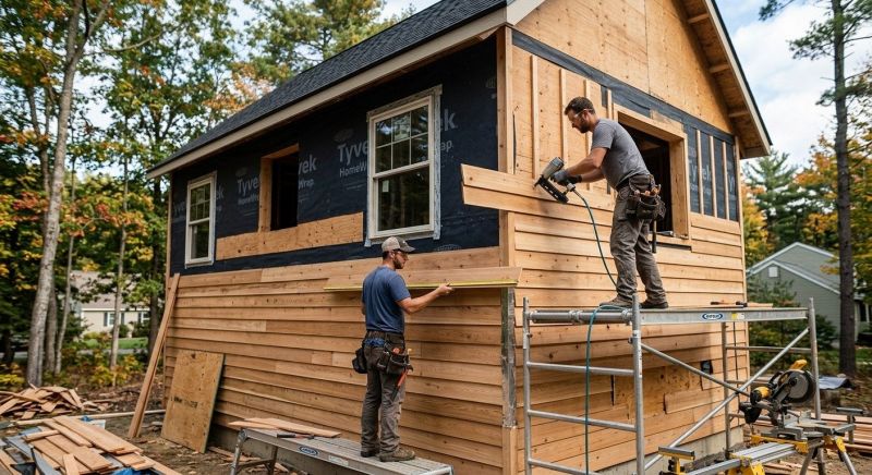 Wood Siding Replacement in Commerce, GA
