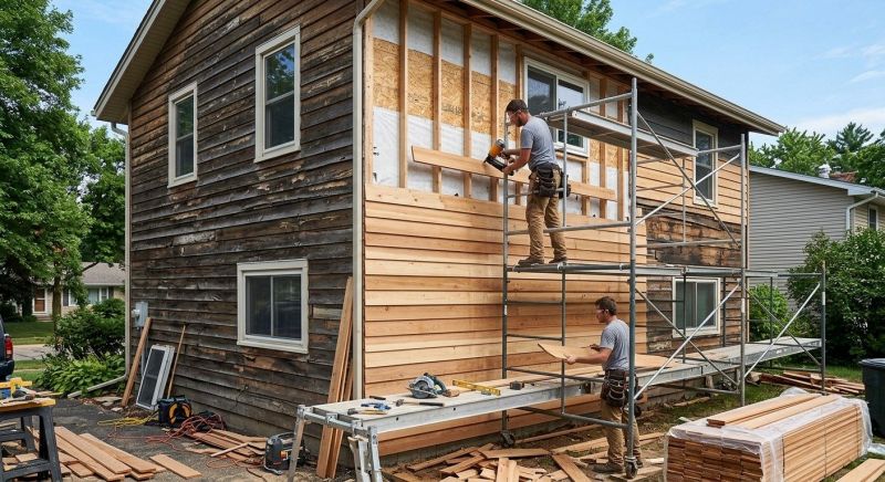 Wood Siding Replacement in Demorest, GA