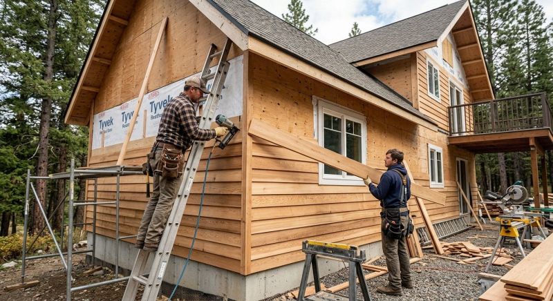 Wood Siding Replacement in Demorest, GA