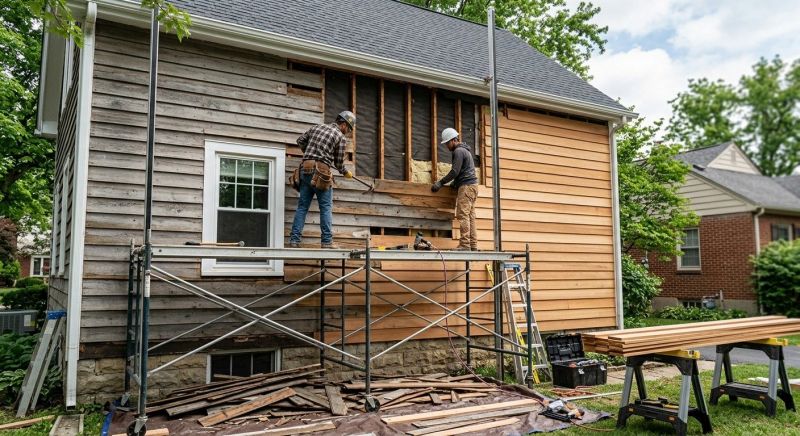 Wood Siding Replacement in White County, GA