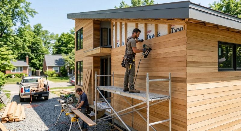 Wood Siding Service in Buford, GA