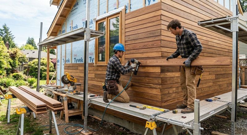 Wood Siding Service in Commerce, GA