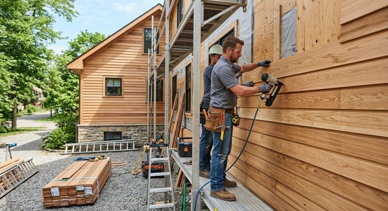 Wood Siding Service in Hall County, GA