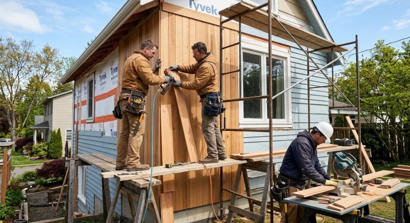Wood Siding Service in Hall County, GA