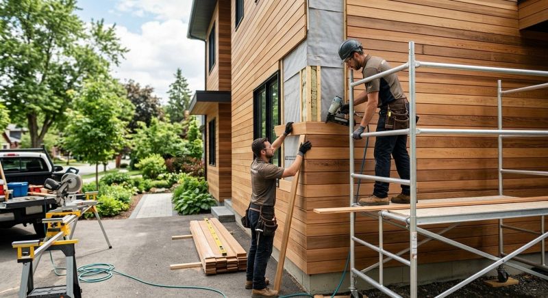 Wood Siding Service in Maysville, GA