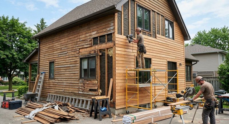 Wood Siding Service in Maysville, GA