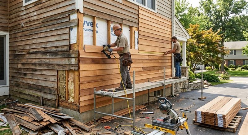 Wood Siding Service in White County, GA