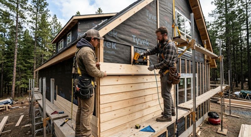 Wood Siding Service in White County, GA